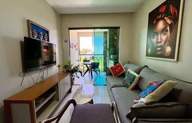 Imagem: O apartamento possui 3 Dormitórios, 2 Banheiros, 1 Vaga na