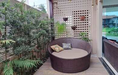 Imagem: A casa possui 4 Dormitórios, 4 Vagas na garagem e está localizado