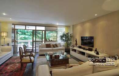 Imagem: O apartamento possui 4 Dormitórios, 5 Banheiros, 3 Vagas na