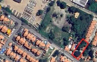 Imagem: O terreno possui 1.028m² de Área e está localizado em Mondubim