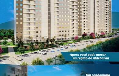 Imagem: O apartamento possui 2 Dormitórios, 2 Banheiros, 1 Vaga na