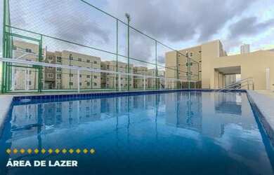 Imagem: O apartamento possui 2 Dormitórios, 1 Banheiro e 1 Vaga na