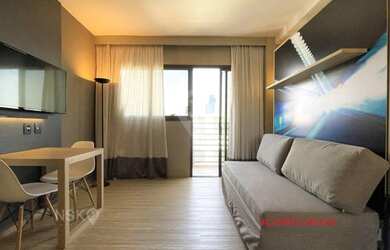 Imagem 9: Studio para Locação com 1vaga Mobiliado - 29,16m2 - Alphaville - NSK3...