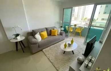 Imagem: O apartamento possui 3 Dormitórios, 2 Banheiros, 1 Vaga na