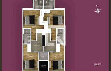 Imagem 8: Apartamento à Venda - Carmo Sion, 2 Quartos, 111 m2