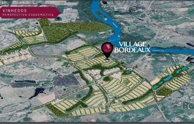 Imagem: O terreno possui 505m² de Área e está localizado em Nucleo