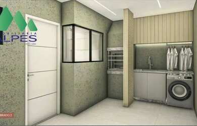 Imagem 11: Sobrado com 3 dormitórios à venda, 133 m² por R$ 1.209.323,90 - Portão...