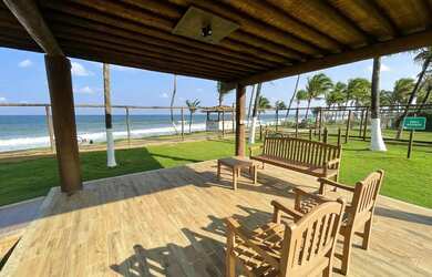 Imagem 12: Apart-Hotel com 163 m3 de área total e 129 m2 privativos, com Cobertura, Mobiliada, Frente