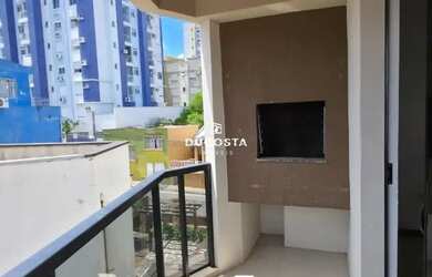 Imagem 3: Apartamento 2 dormitórios com sacada no bairro Rosário