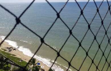 Imagem 10: Apartamento com 42m² e 1 Quarto pé na areia de Candeias Jaboatão dos...