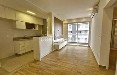 Imagem: O apartamento para alugar possui 2 Dormitórios, 2 Banheiros