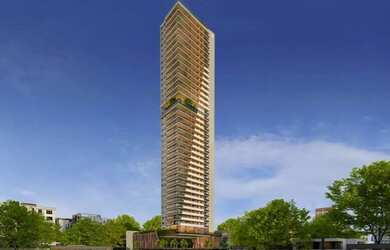 Imagem: O apartamento possui 1 Dormitório, 2 Banheiros, 46m² de Área