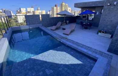 Imagem: O apartamento possui 2 Dormitórios, 2 Banheiros, 1 Vaga na