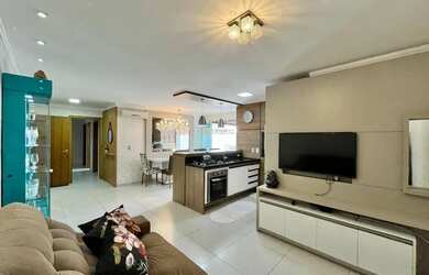 Imagem 9: 2 quartos no bairro zona nova com terraço e totalmente mobiliado. Confira...