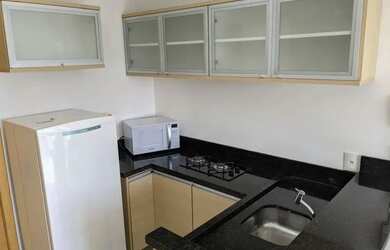 Imagem: O apartamento possui 1 Dormitório, 1 Banheiro, 35m² de Área