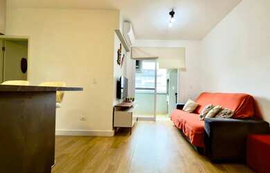 Imagem: O apartamento possui 2 Dormitórios, 2 Banheiros, 1 Vaga na