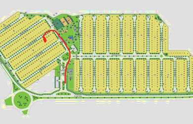 Imagem: O terreno possui 250m² de Área e está localizado em Ribeirão