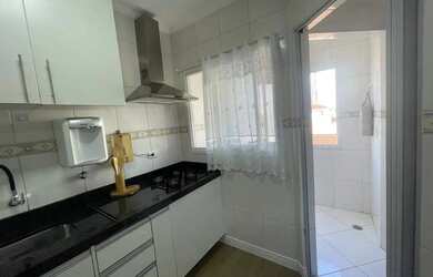 Imagem 13: Apartamento 2 quartos uma suíte varanda no Marape em Santos