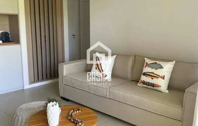 Imagem 3: Apartamento a venda com 3 quartos mobiliado no Village dos Ipês Piscinas...