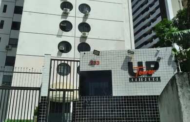 Imagem: O apartamento possui 1 Dormitório, Acomodam 4 pessoas, 1 Vaga