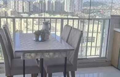 Imagem: O apartamento possui 2 Dormitórios, 2 Banheiros, 2 Vagas na