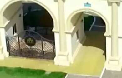 Imagem: A casa em condomínio possui 1 Dormitório, 1 Banheiro, 1 Vaga