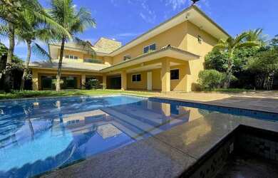 Imagem: Casa de 6 suítes no condomínio Malibu