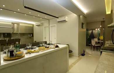 Imagem: A casa em condomínio possui 3 Dormitórios, 3 Banheiros, 2