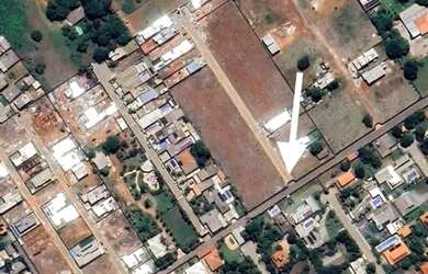 Imagem: O terreno possui 400m² de Área e está localizado em Ponte