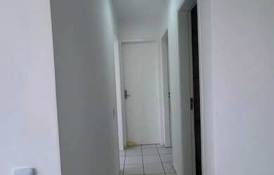 Imagem: A casa em condomínio possui 3 Dormitórios, 2 Banheiros e 1