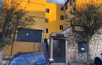 Imagem: O apartamento possui 2 Dormitórios, 1 Banheiro e 1 Vaga na