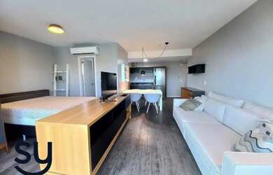 Imagem 9: Apartamento mobiliado com linda vista no Trend City Center Praia de Belas