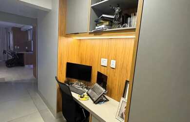 Imagem 7: Residencial Spot Marista. Piscina, Churrasqueira, Ar-condicionadoe120m²...