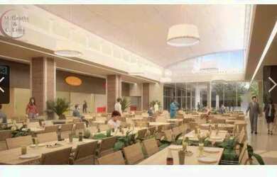 Imagem: O depósito possui 1 Vaga na garagem e 43m² de Área e está