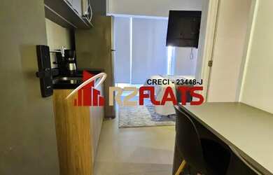 Imagem: O apartamento possui 1 Dormitório, 1 Banheiro, 17m² de Área