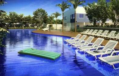 Imagem: O apartamento possui 3 Dormitórios, 3 Banheiros, 1 Vaga na