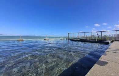 Imagem: O apartamento possui 1 Dormitório, 1 Banheiro, 21m² de Área