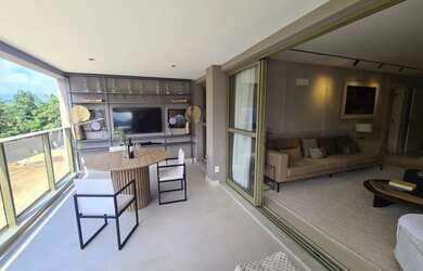 Imagem: O apartamento possui 4 Dormitórios, 4 Banheiros, 3 Vagas na