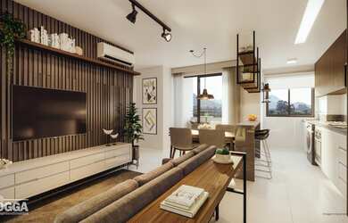 Imagem: O apartamento à venda possui 2 Dormitórios, 1 Banheiro, 1