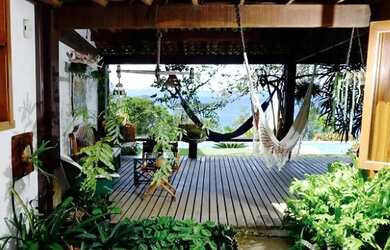 Imagem 4: Casa em condominio com vista espetacular , piscina jardim espaçoso e área gourmet