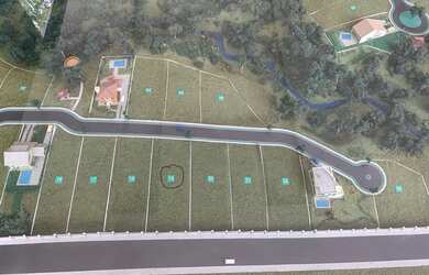 Imagem 2: Estuda-se permuta de imóvel até R$500.000,00 Terreno em condominio 1059,00Metros...