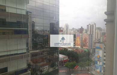 Imagem 4: Sala de 40 m² - venda por R$ 430.000 ou aluguel por R$ 2.250/mês - Pinheiros/SP