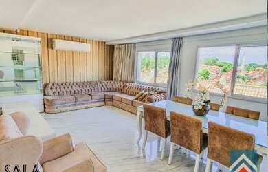 Imagem: A casa em condomínio possui 3 Dormitórios, 4 Banheiros, 2