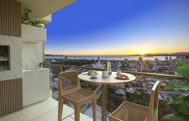 Imagem 2: Quest Apartamento 02 suítes Balneário Perequê