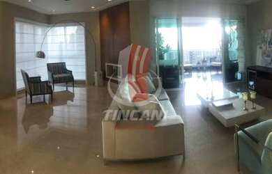 Imagem: O apartamento possui 4 Dormitórios, 5 Banheiros, 4 Vagas na