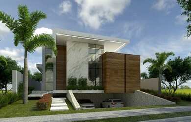 Imagem: A casa em condomínio possui 3 Dormitórios, 5 Banheiros, 3