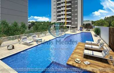 Imagem: O apartamento possui 2 Dormitórios, 2 Banheiros, 1 Vaga na