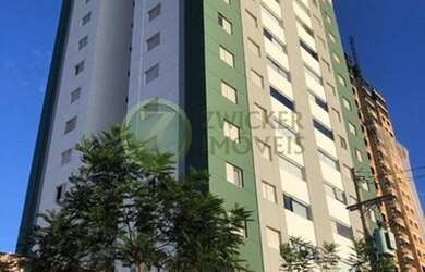 Imagem: O apartamento possui 3 Dormitórios, 2 Banheiros, 2 Vagas na