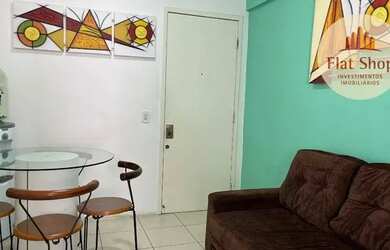 Imagem: O studio possui 1 Dormitório, 1 Banheiro, 1 Vaga na garagem