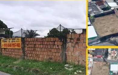 Imagem: O terreno possui 400m² de Área e está localizado em São